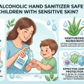 Is Non-Alcoholic Hand Sanitizer Safe for Children With Sensitive Skin?