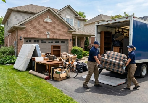 What Items Will a Residential Junk Removal Company Take?