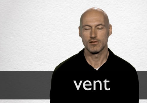 The Power of Venting: Exploring the Meaning Behind the Word