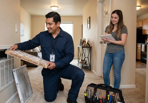 Why Rental Properties Often Need Custom Air Filters Landlords Don't Know About