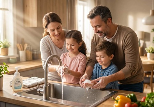 What Is Hand Washing and Why Is It Important at Home?